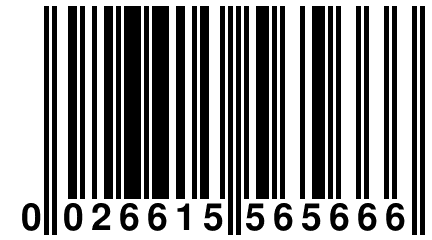 0 026615 565666