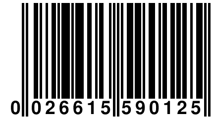 0 026615 590125