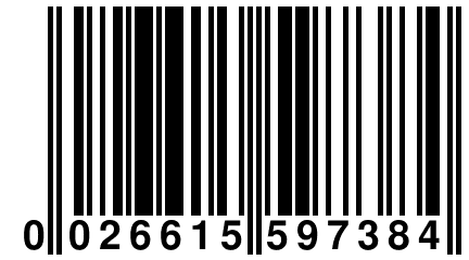 0 026615 597384