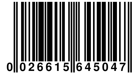 0 026615 645047