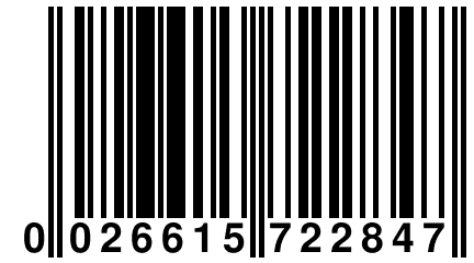 0 026615 722847