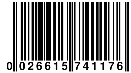 0 026615 741176