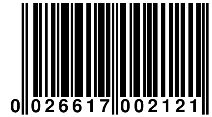 0 026617 002121