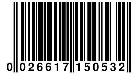 0 026617 150532