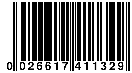 0 026617 411329