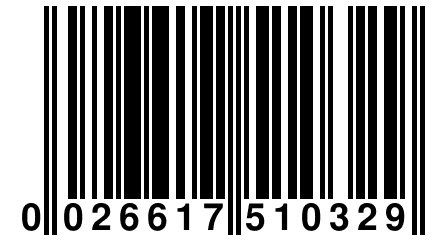 0 026617 510329