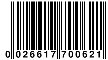 0 026617 700621