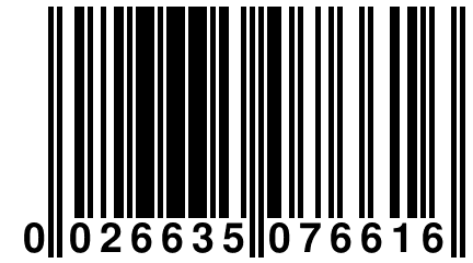 0 026635 076616