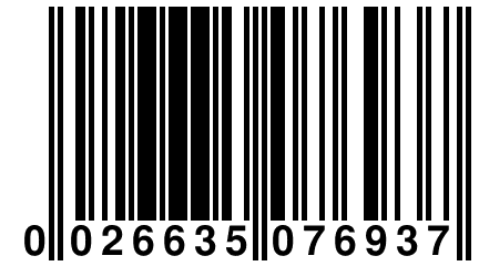 0 026635 076937