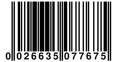 0 026635 077675