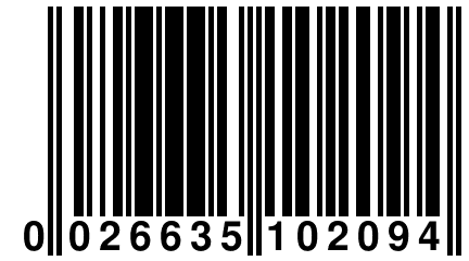 0 026635 102094