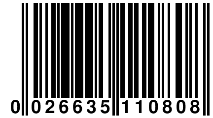 0 026635 110808