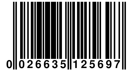 0 026635 125697