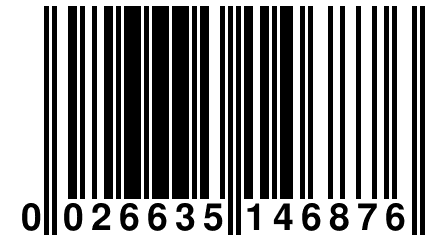 0 026635 146876