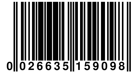 0 026635 159098