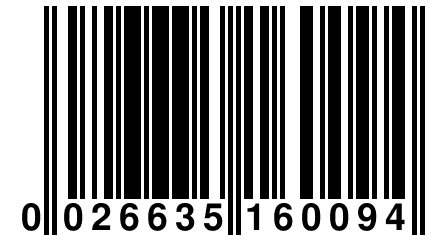 0 026635 160094