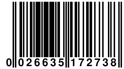 0 026635 172738