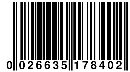 0 026635 178402