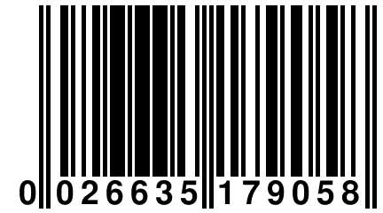 0 026635 179058