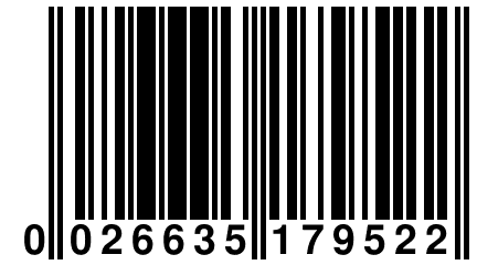 0 026635 179522