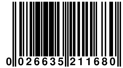 0 026635 211680