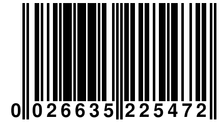 0 026635 225472