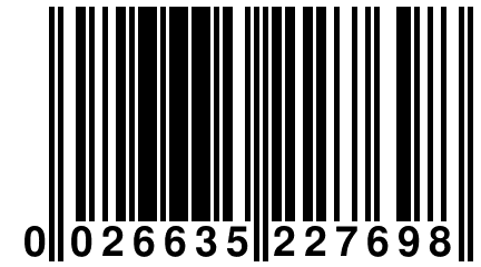 0 026635 227698