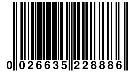 0 026635 228886