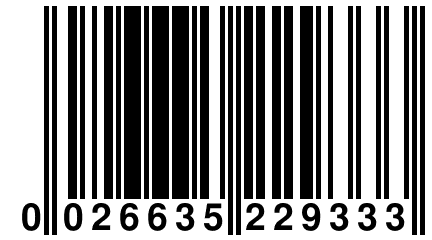 0 026635 229333