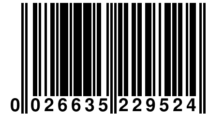 0 026635 229524