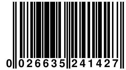 0 026635 241427