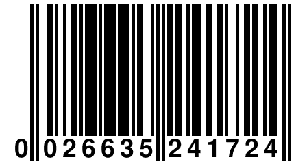 0 026635 241724