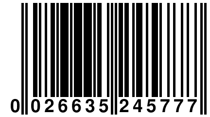 0 026635 245777