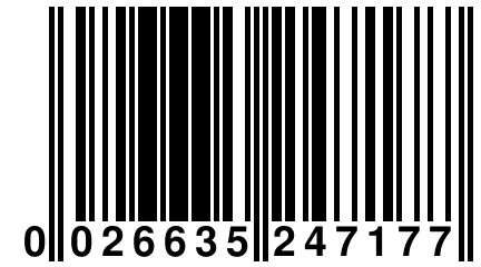 0 026635 247177