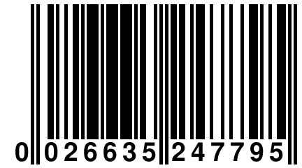 0 026635 247795