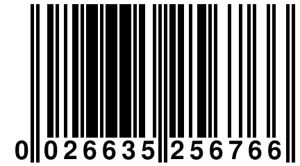 0 026635 256766