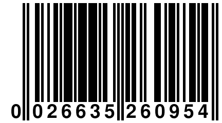 0 026635 260954