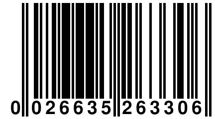 0 026635 263306