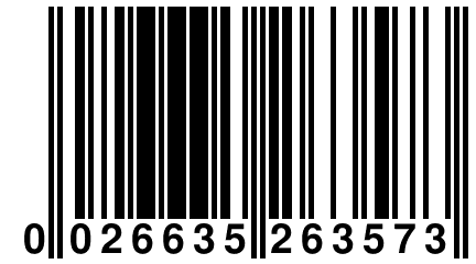 0 026635 263573