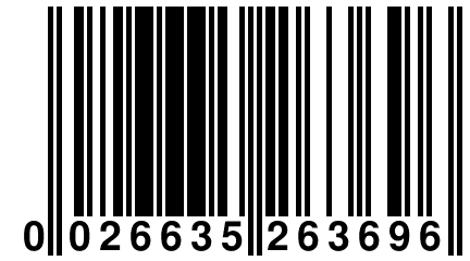 0 026635 263696