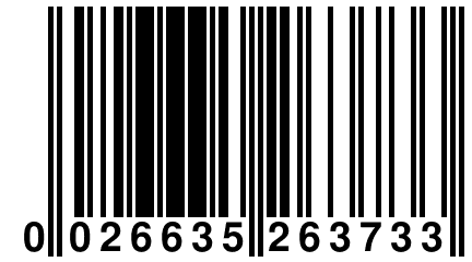 0 026635 263733