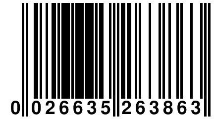 0 026635 263863