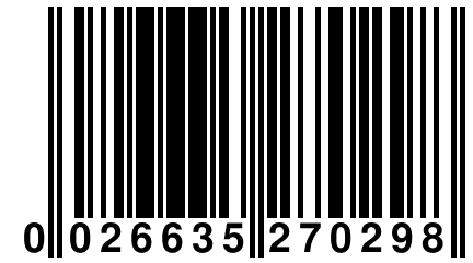 0 026635 270298