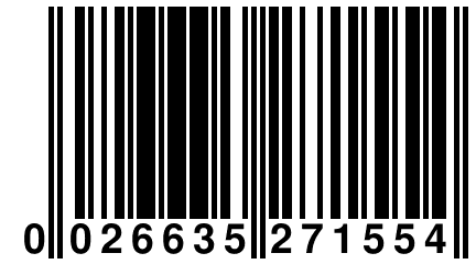 0 026635 271554