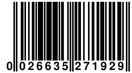 0 026635 271929