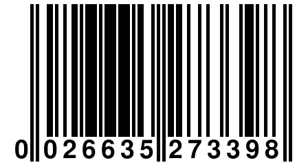 0 026635 273398