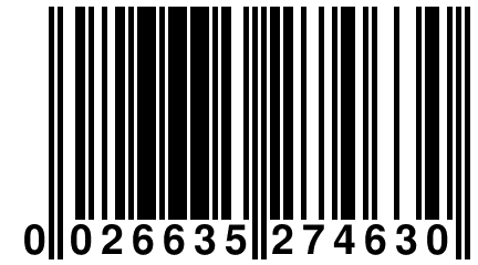 0 026635 274630