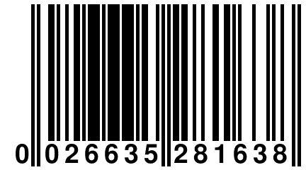 0 026635 281638