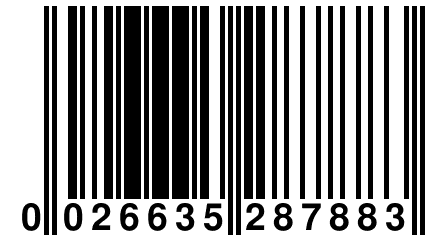 0 026635 287883