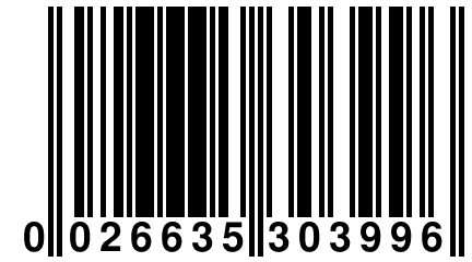 0 026635 303996